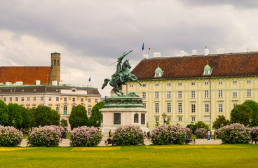 Neue Burg  of Hofburg Palace , Vienna