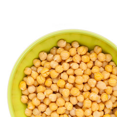 cooked and peeled chickpeas