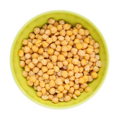 cooked and peeled chickpeas