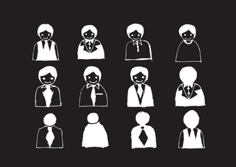 Business Man Icon  People Icons