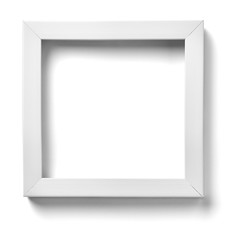 white frame wood background image