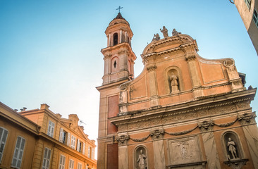 Kathedrale Saint-Michel in Menton