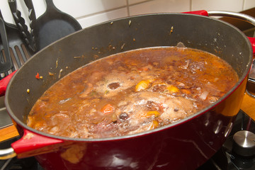 Boeuf bourguignon