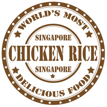 Chicken Rice-stamp