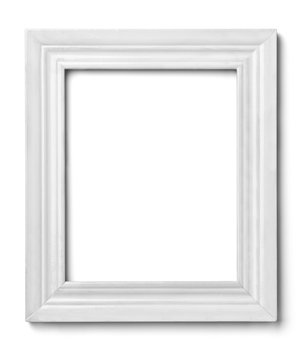 white frame wood background image