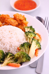 Healthy meal