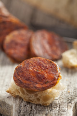 Spanish chorizo