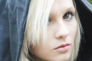 Winter portrait