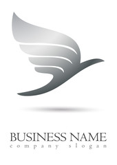 Business logo bird design