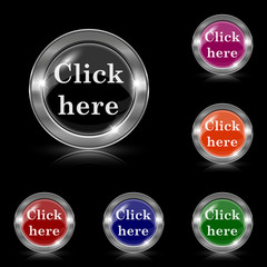 Click here icon