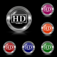HD TV icon