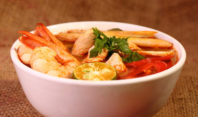 Tom Yam Soup