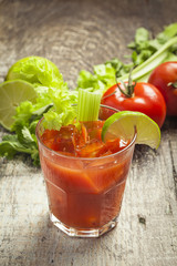 Bloody Mary Cocktail