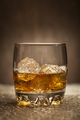 Whiskey drink