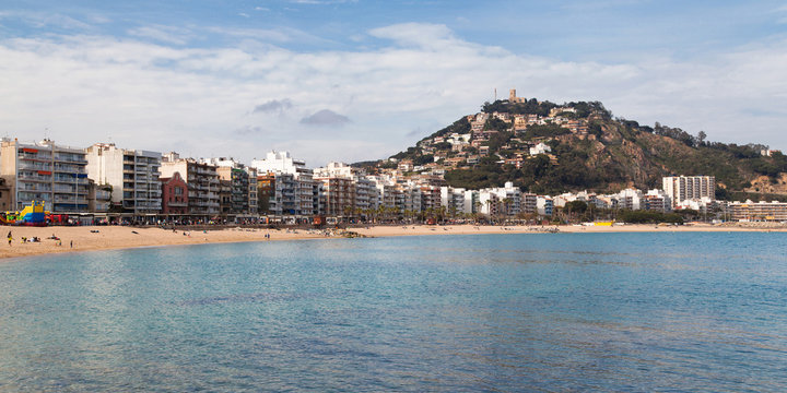 Panorama of Blanes