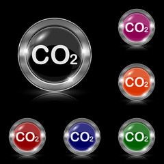 CO2 icon