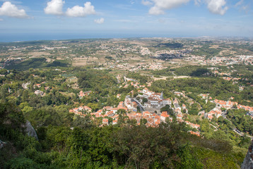 Fototapeta na wymiar Portugalia Sintra