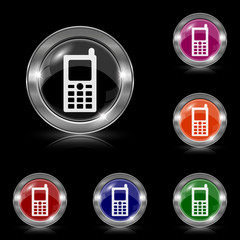 Mobile phone icon