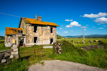 sardinian nuraghe natural landscape