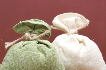 Bags with a surprise