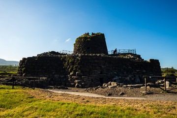 sardinian nuraghe natural landscape