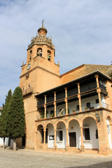 Fototapeta na wymiar Church in Ronda, Spain