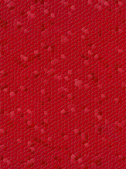 Abstract mosaic imitation  animal leather background