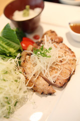 chicken teriyaki