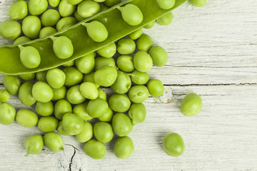 Fresh peas