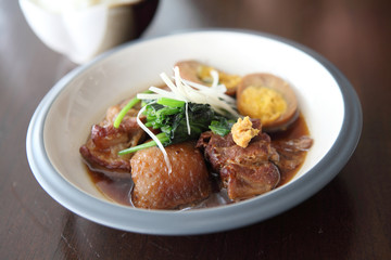 braised pork belly in Japanese style