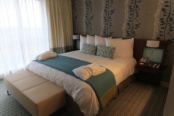 double hotel room