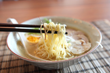 noodle ranmen Japanese food