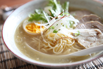 noodle ranmen Japanese food