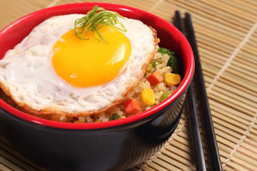 fried rice with egg