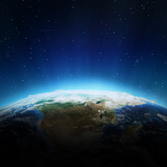 Africa and Madagascar clouds