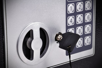 key in safe
