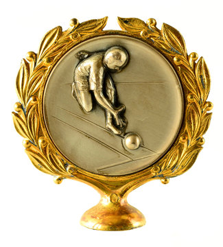 Pokal / Bowling / Kegeln / Auszeichnung