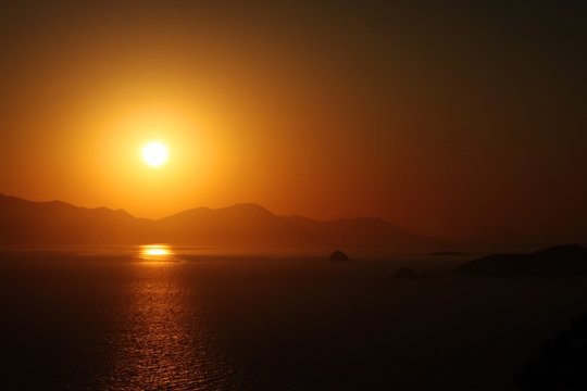 Sunset