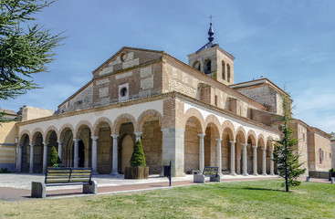 Santa Maria Church in Olmedo