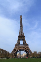 Fototapeta na wymiar La Tour Eiffel, Paris