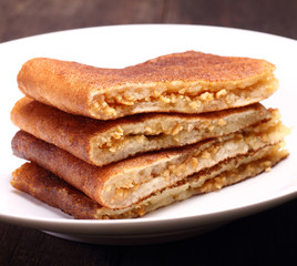 Peanut Pancakes