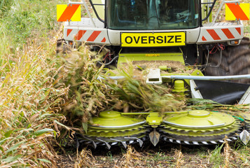 Harvester Blades