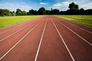 Running track