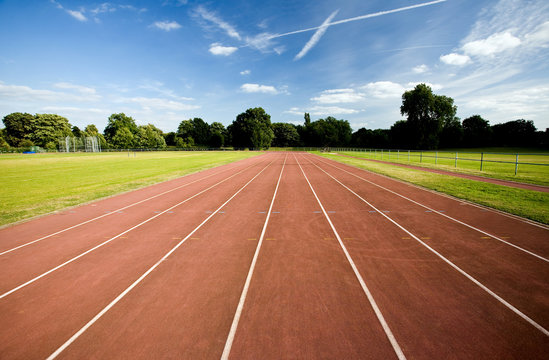 Running track