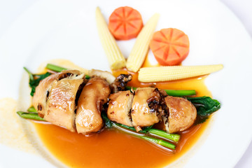 Herb Roasted Chicken