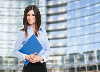 Business woman portrait