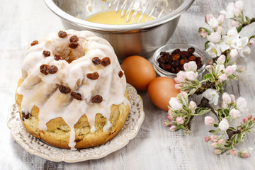 Traditional easter cake