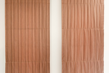 Interior curtain for new house