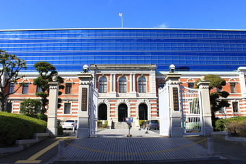 Naklejka premium 神戸地方裁判所