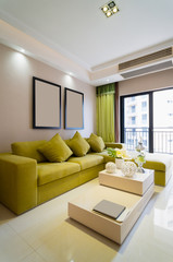 modern living room